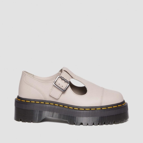 Dr. Martens Bethan Pisa Leather Shoes - Picture 4 of 7